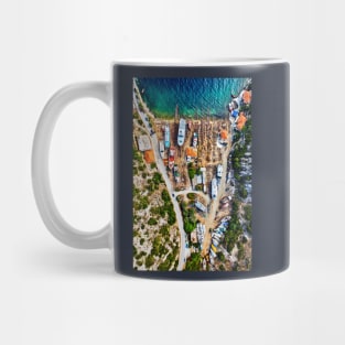 Ship hospital in South Pelion Mug